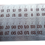 BẢNG INOX ĂN MÒN