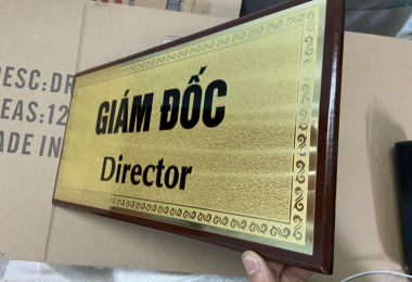 Làm Biển Chức Danh Tại Tây Ninh