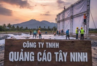 CÔNG TY TNHH QUẢNG CÁO TÂY NINH – CÔNG TY QUẢNG CÁO UY TÍN HÀNG ĐẦU
