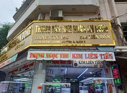 Thi Công Biển Hiệu Tiệm Kim Hoàn
