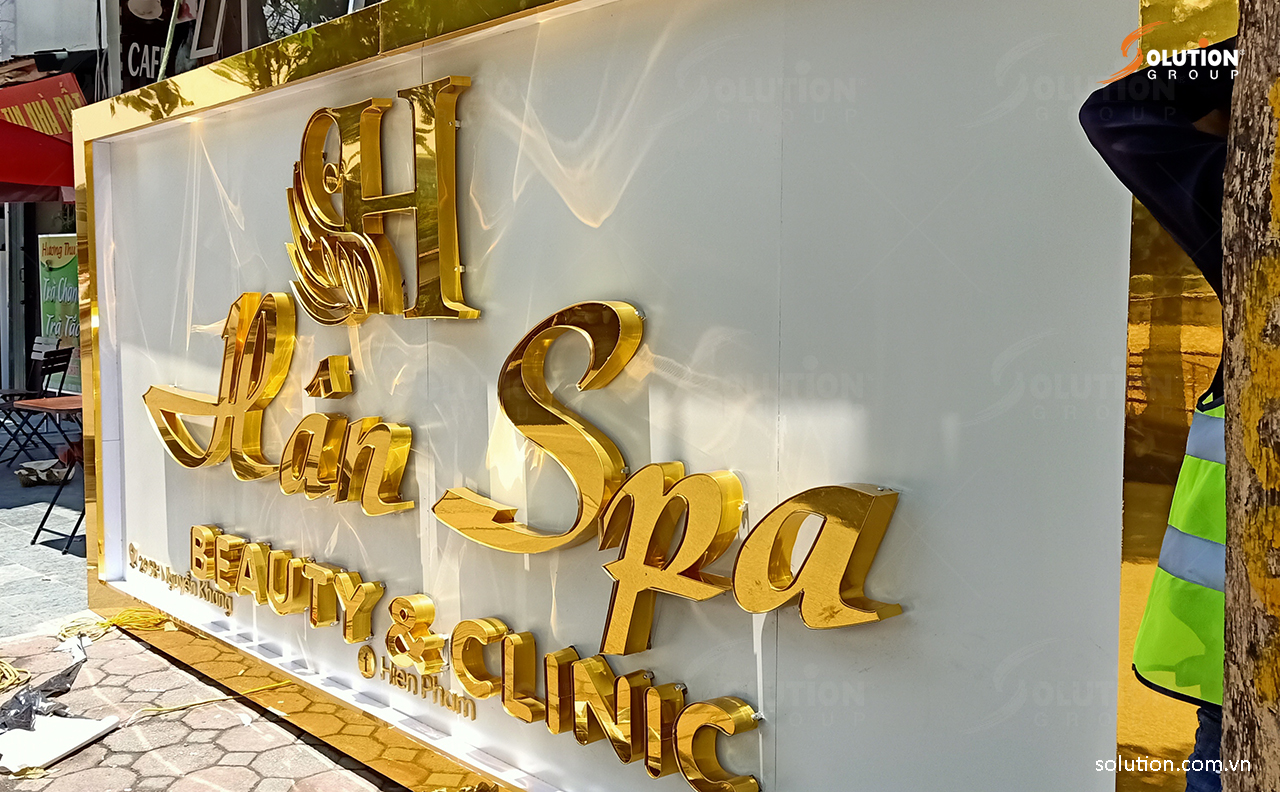 Lắp đặt biển quảng cáo tại TP Tây Ninh