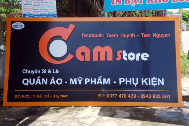 Biển quảng cáo Tây Ninh