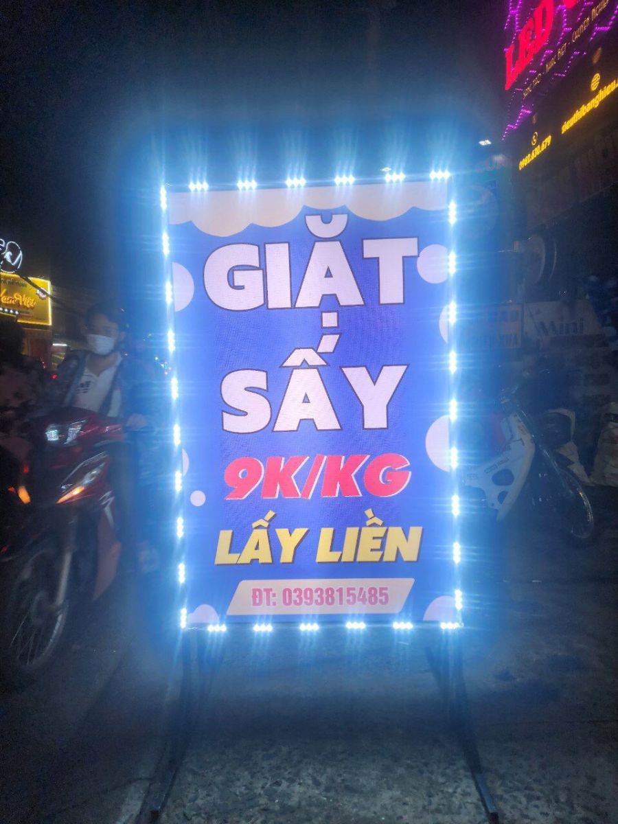Hộp đèn neon led quảng cáo Tây Ninh