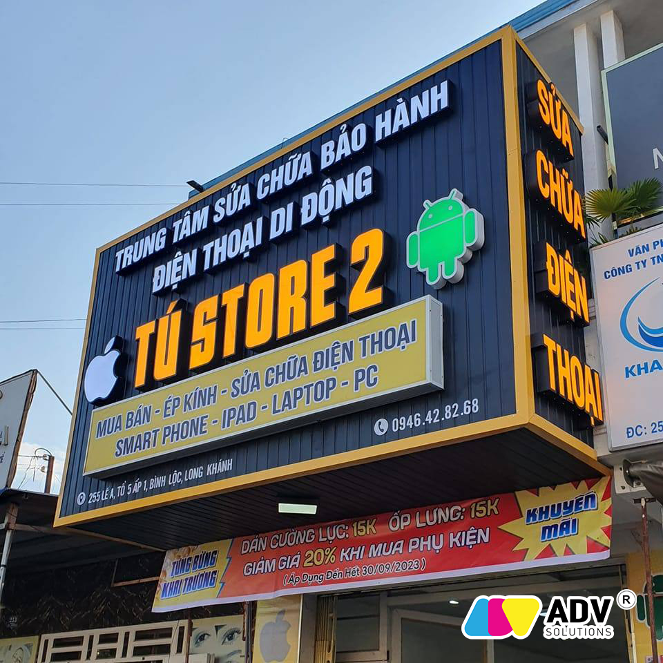 Thi công biển quảng cáo tại Tây Ninh