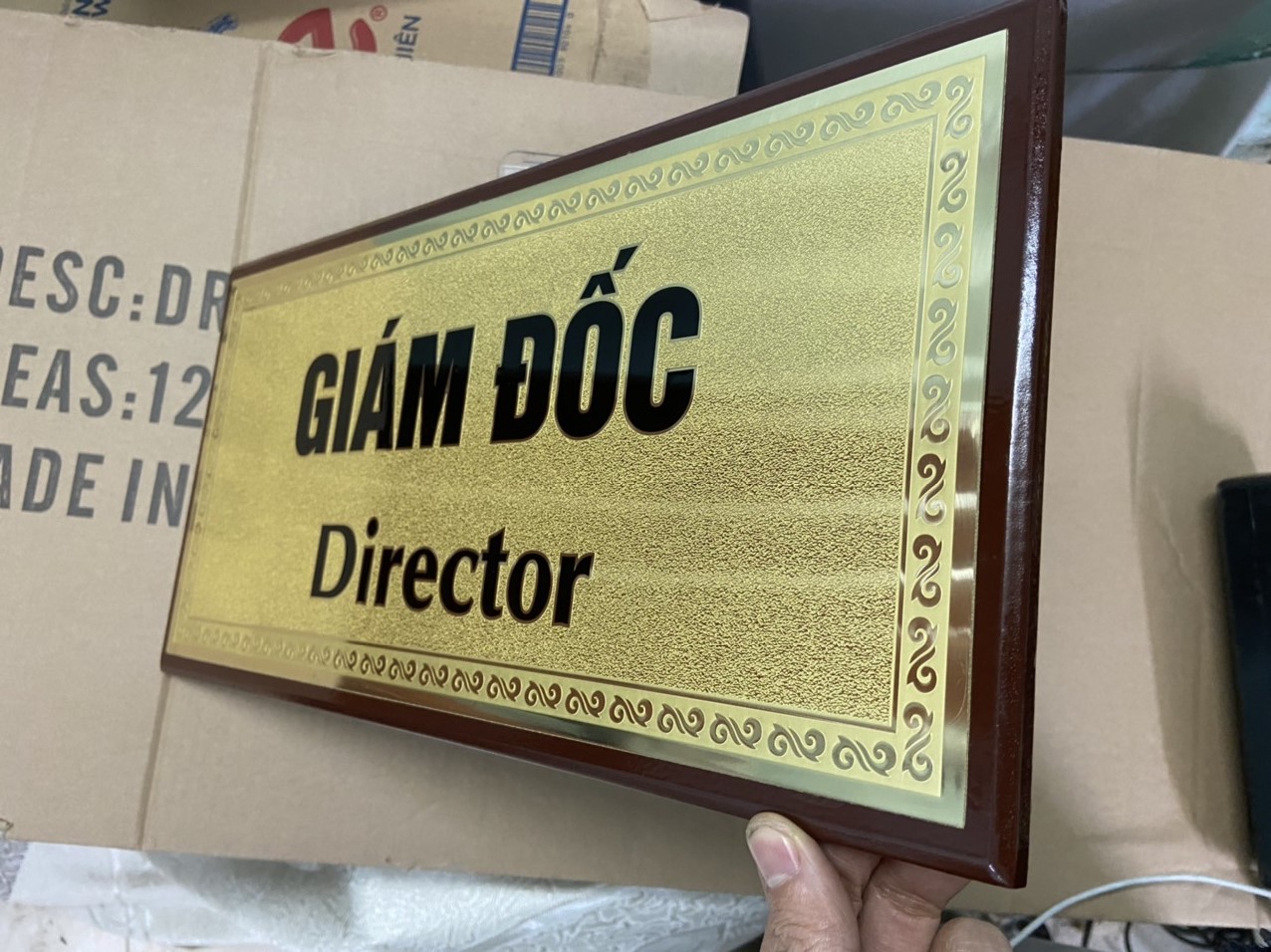 Biển phòng ban tại Tây Ninh