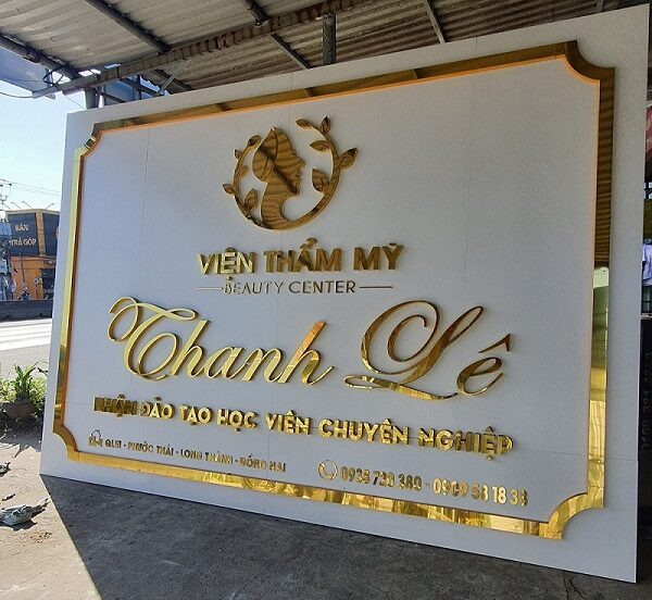 Lắp đặt biển quảng cáo tại Bến Cầu