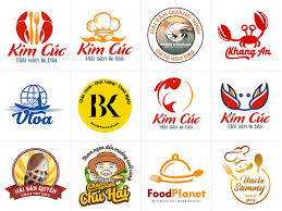 Ứng dụng logo F&B trên biển quảng cáo