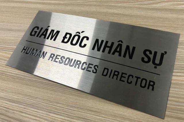 Gia công ăn mòn inox tại Tây Ninh