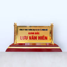 Biển chức danh inox tại Tây Ninh