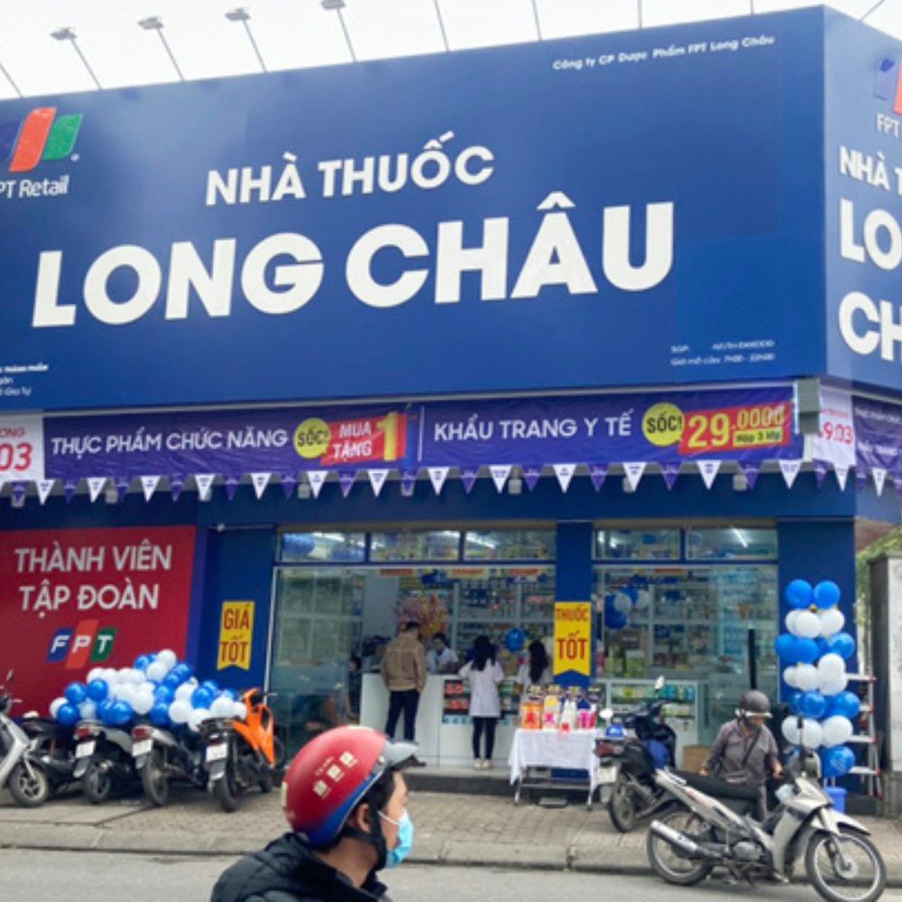 Thi công biển hiệu nhà thuốc tại Tây Ninh
