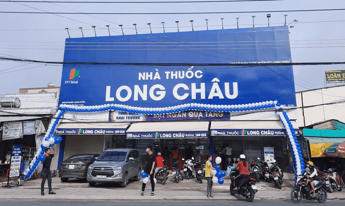 Biển quảng cáo nhà thuốc Tây Ninh